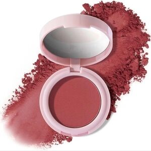 Mally Bulletproof Powder Blush - Robust Rose NIB